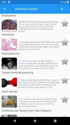 Diseases & Disorders FREE android App screenshot 9