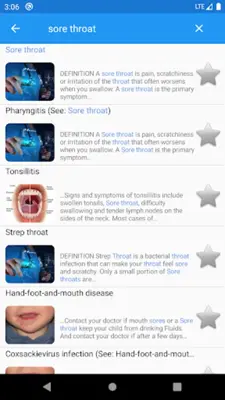 Diseases & Disorders FREE android App screenshot 10