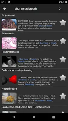 Diseases & Disorders FREE android App screenshot 11