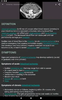 Diseases & Disorders FREE android App screenshot 1