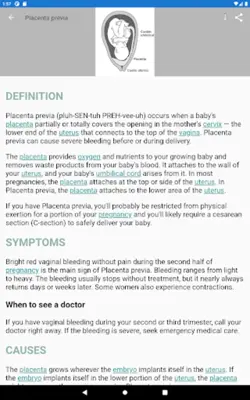 Diseases & Disorders FREE android App screenshot 4