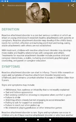 Diseases & Disorders FREE android App screenshot 6